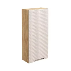 Szafka łazienkowa LUXOR BEIGE 83-35-1D 35cm dąb olejowany/be