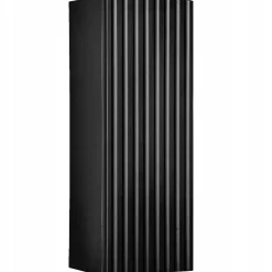 Szafka łazienkowa NOVA BLACK 83-20-1D 20cm czarna