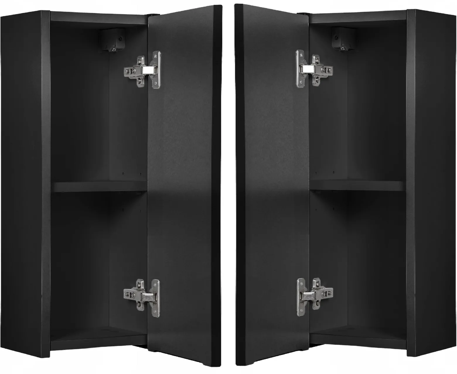 Szafka łazienkowa NOVA BLACK 83-20-1D 20cm czarna