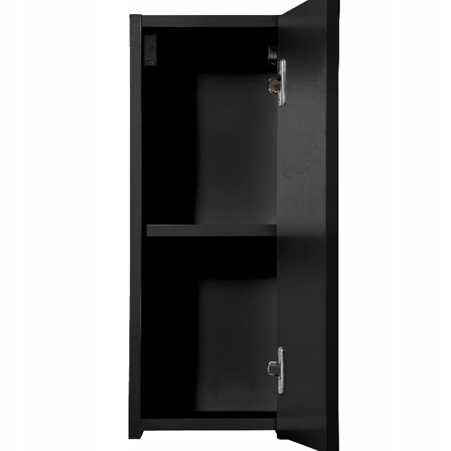 Szafka łazienkowa NOVA BLACK 83-20-1D 20cm czarna