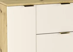 Szafka Łazienkowa pod Umywalkę z Blatem 120cm Kaszmir Orzech