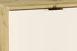 Szafka Łazienkowa pod Umywalkę z Blatem 60cm Kaszmir Orzech
