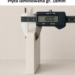 Szafka łazienkowa stojąca 60cm Biała Alaska