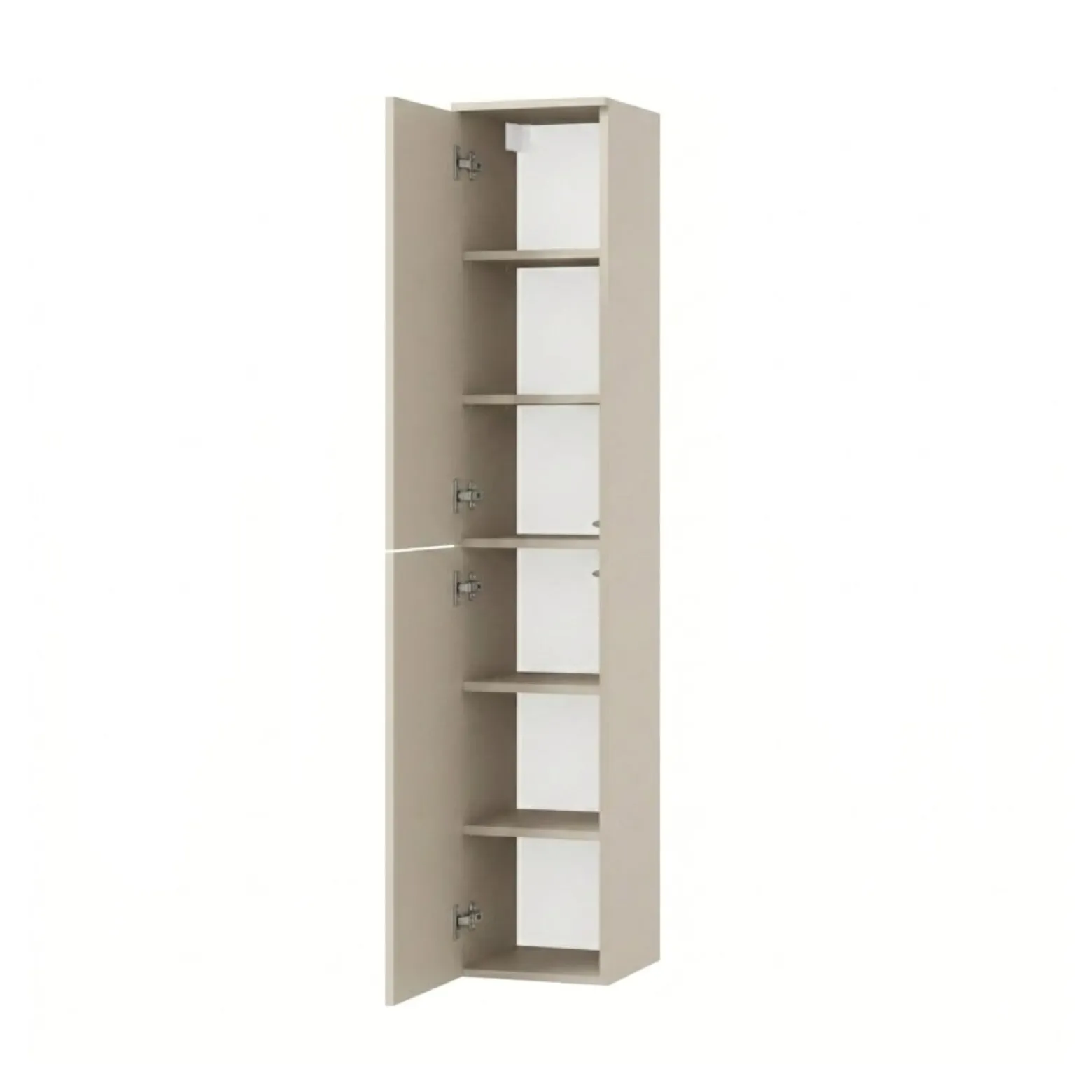 Szafka łazienkowa / słupek wiszący Color 2D 160 Kaszmir