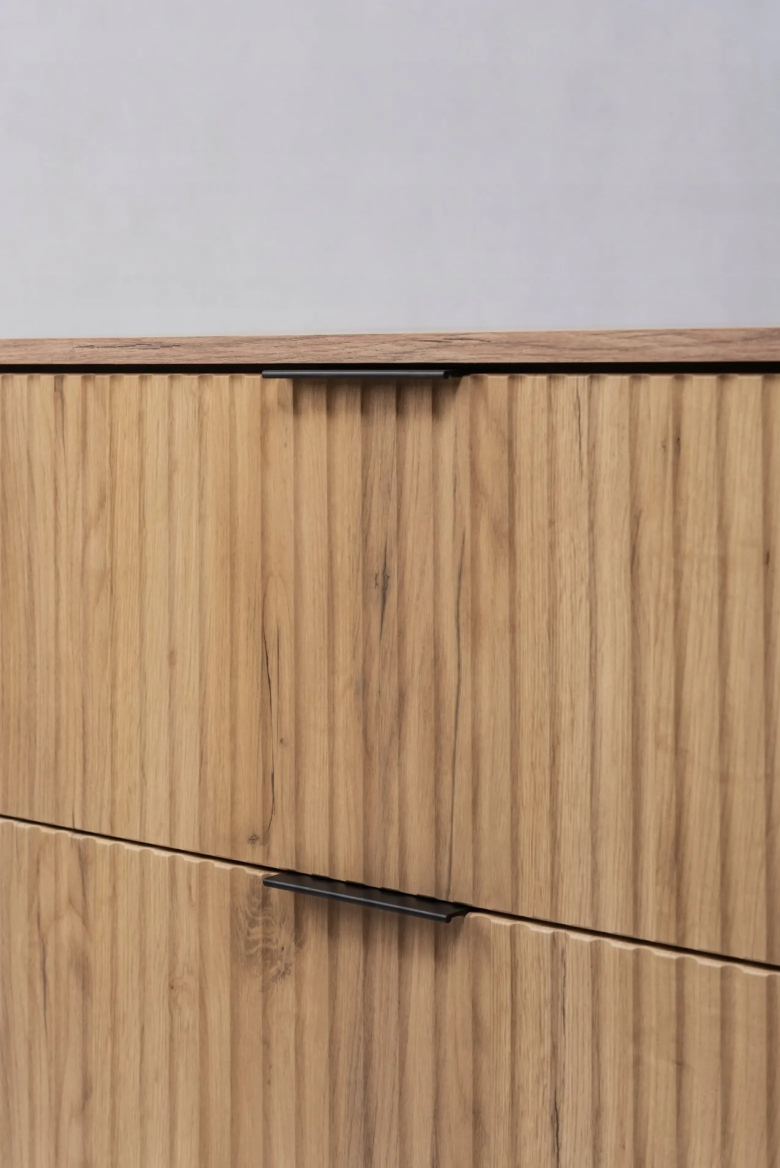 Szafka Łazienkowa Wisząca Jednodrzwiowa Dąb Blat Regał Dąb 120X46 Mdf