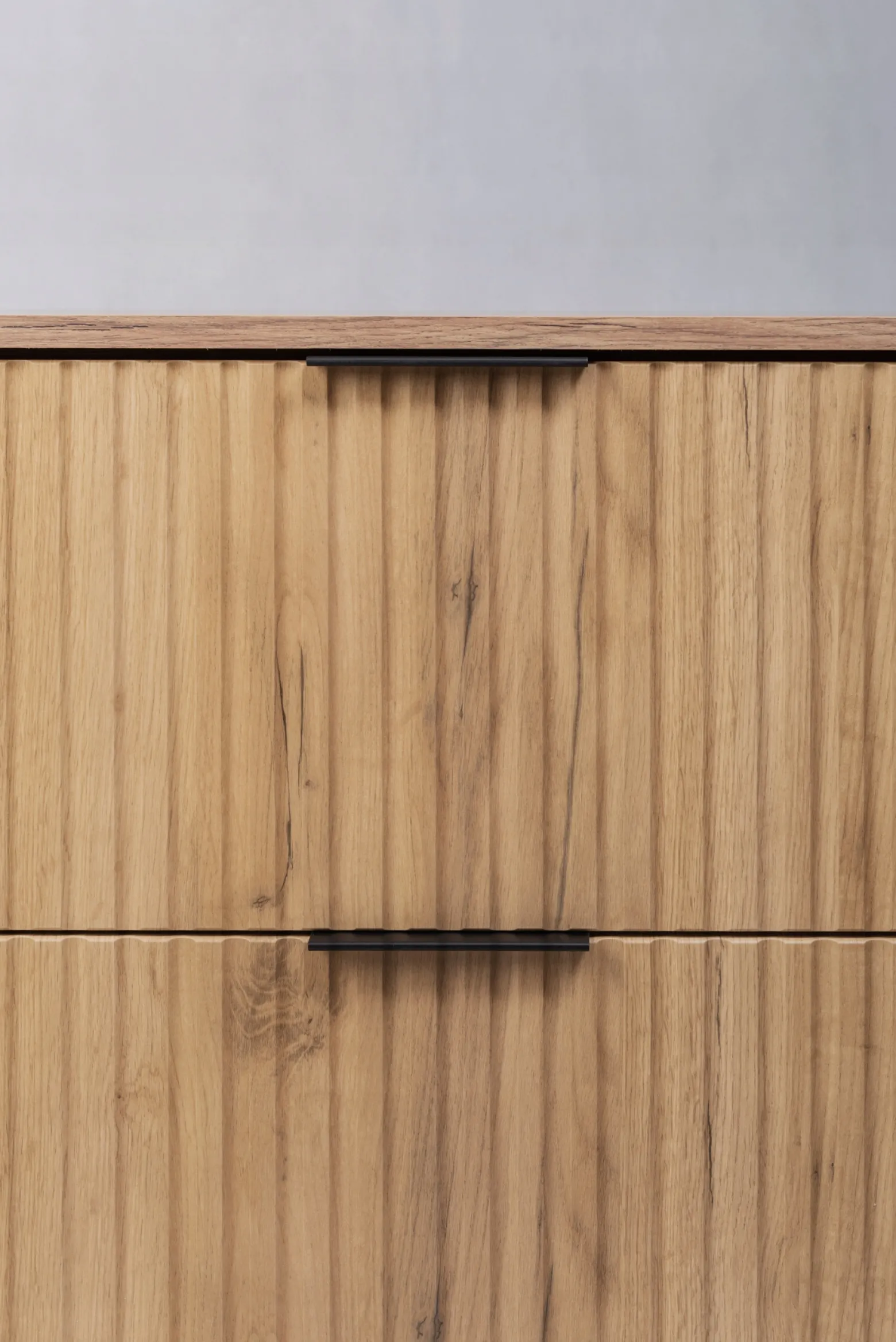 Szafka Łazienkowa Wisząca Jednodrzwiowa Dąb Blat Regał Dąb 120X46 Mdf