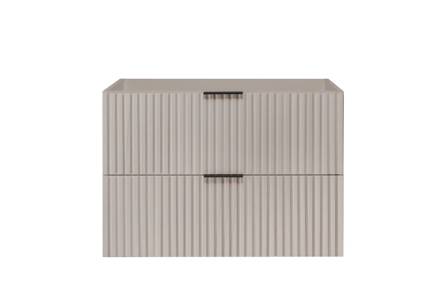 Szafka łazienkowa wisząca, kaszmir / blat marmur (MDF), 180 x 57 x 46 cm