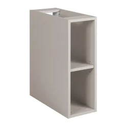 Szafka łazienkowa wisząca, kaszmir / blat marmur (MDF), 180 x 57 x 46 cm