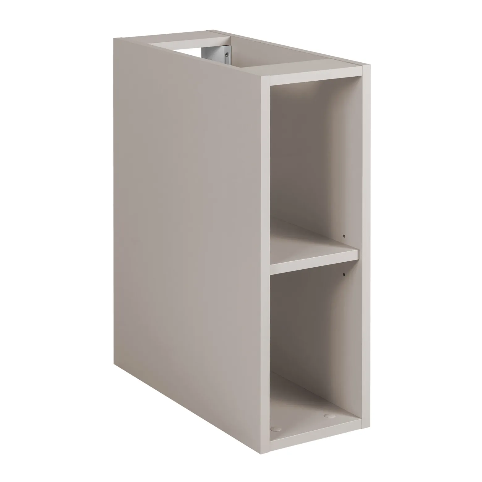 Szafka łazienkowa wisząca, kaszmir / blat marmur (MDF), 180 x 57 x 46 cm