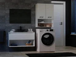 Szafka łazienkowa wisząca Pola mini DK biel mat