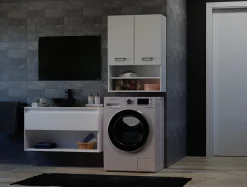 Szafka łazienkowa wisząca Pola mini DK biel mat