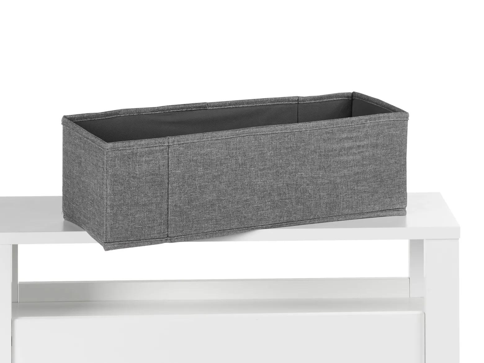 Szafka łazienkowa z koszami 20 x 70 cm MDF biała