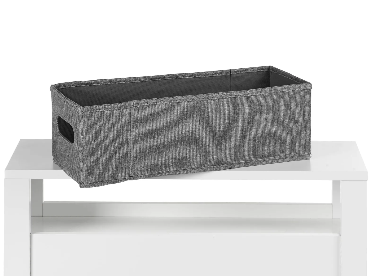 Szafka łazienkowa z koszami 20 x 70 cm MDF biała
