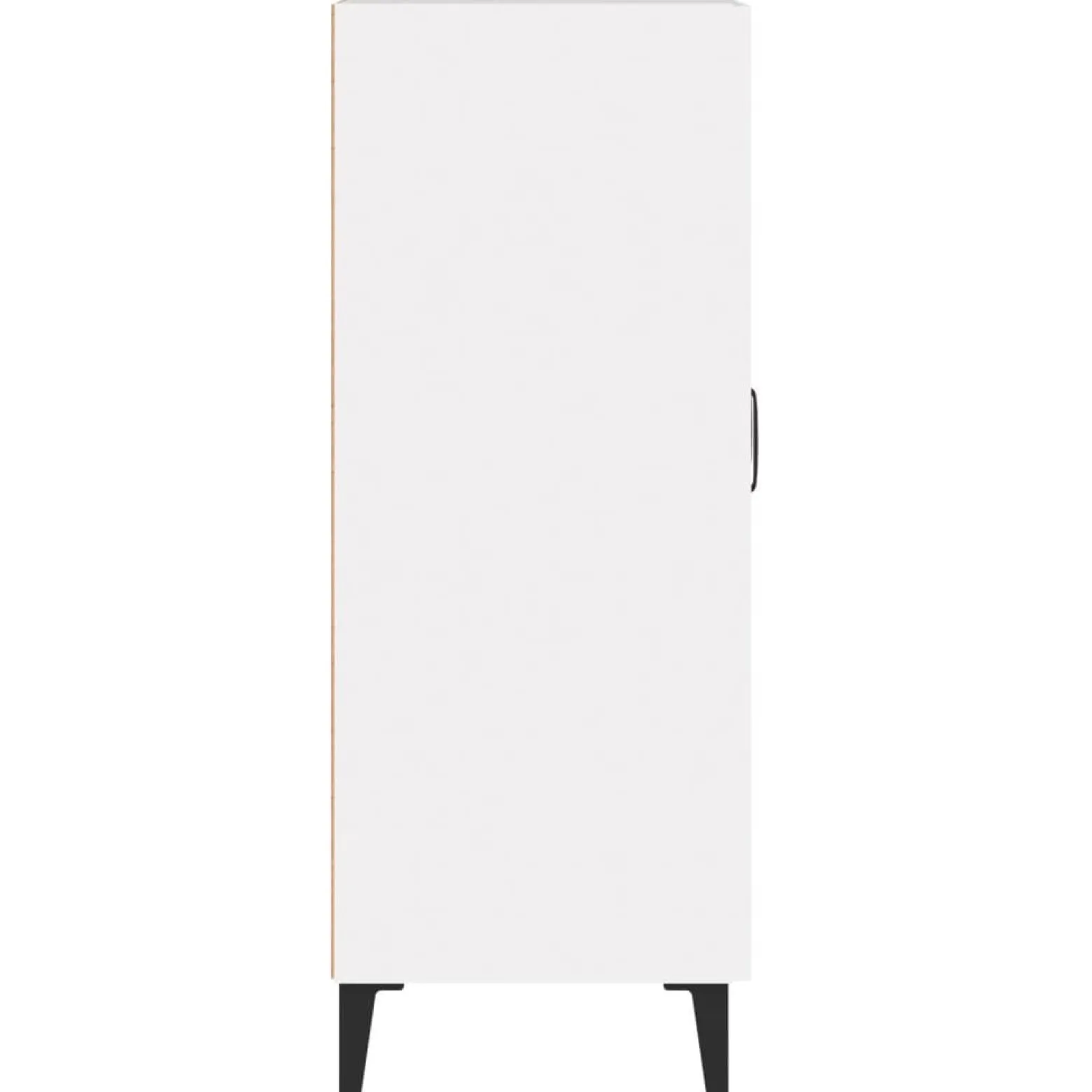 Szafka Biała 69.5x34x90 cm do Salonu Pokoju Sypialni