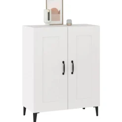 Szafka Biała 69.5x34x90 cm do Salonu Pokoju Sypialni
