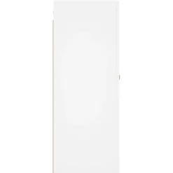 Szafka Biała z Drzwiami 69.5x34x90 cm do Salonu Pokoju Sypialni