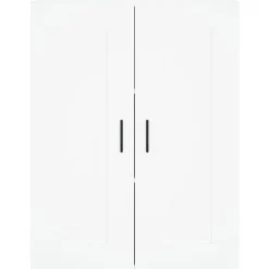 Szafka Biała z Drzwiami 69.5x34x90 cm do Salonu Pokoju Sypialni