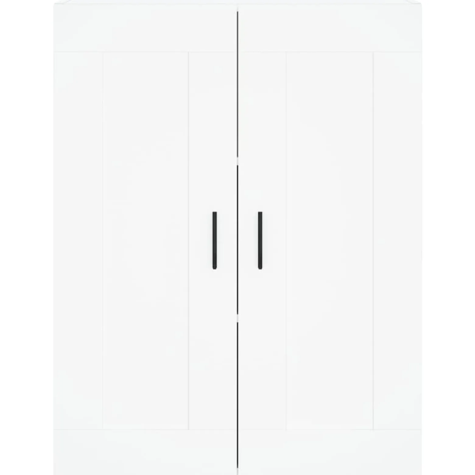 Szafka Biała z Drzwiami 69.5x34x90 cm do Salonu Pokoju Sypialni