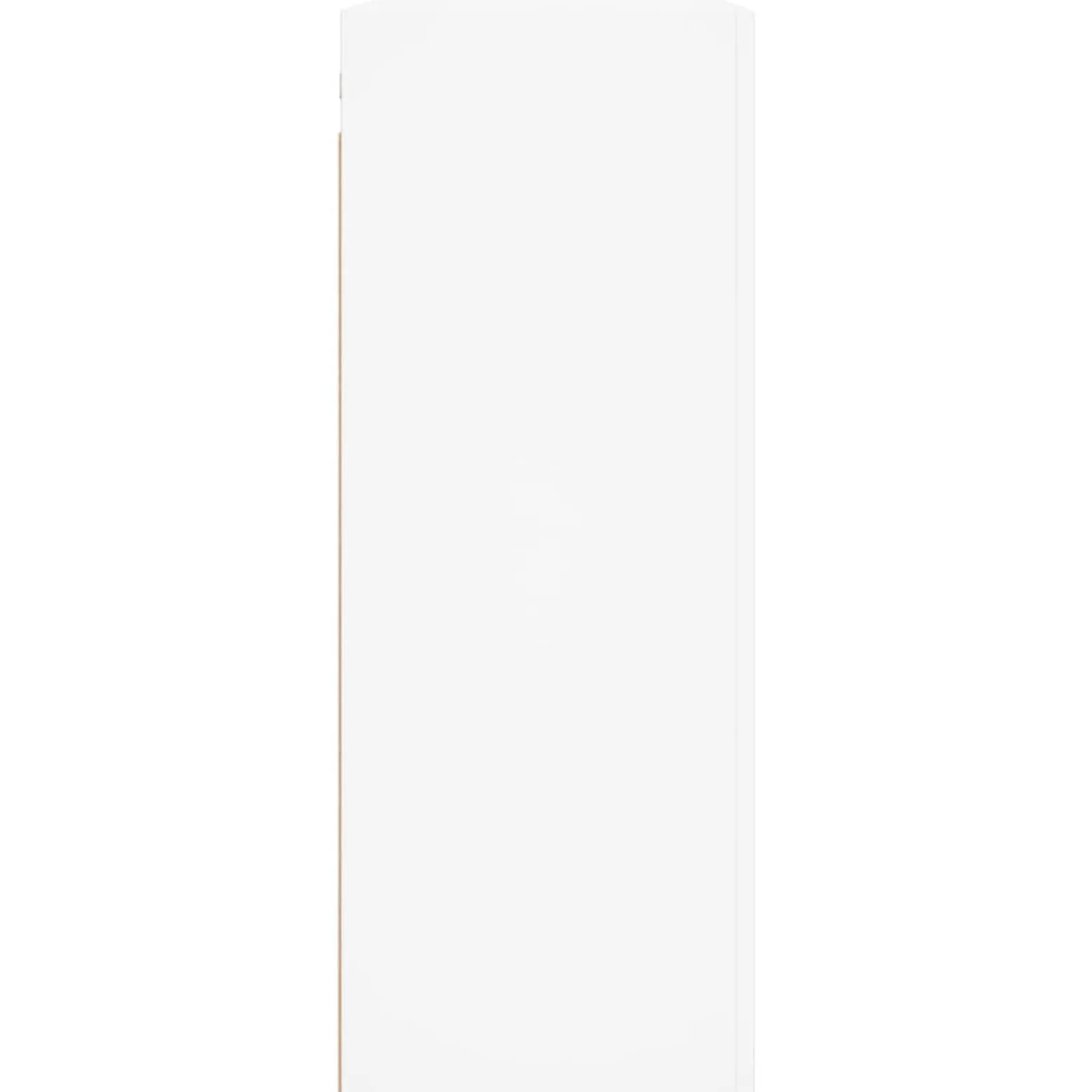 Szafka Biała z Drzwiami 69.5x34x90 cm do Salonu Pokoju Sypialni