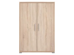 Szafka Brw Office 79 cm dwudrzwiowa dąb sonoma