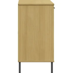 Szafka Brąz Drewno vidaXL