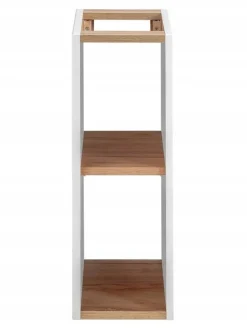 Szafka dolna 20 cm CAPRI WHITE