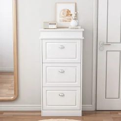 Szafka komoda na buty stół konsolowy przedpokoju 3 drzwi nowoczesna loft