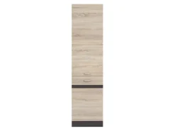Szafka kuchenna dolna Junona Line 50 cm wysoka prawa dąb sonoma