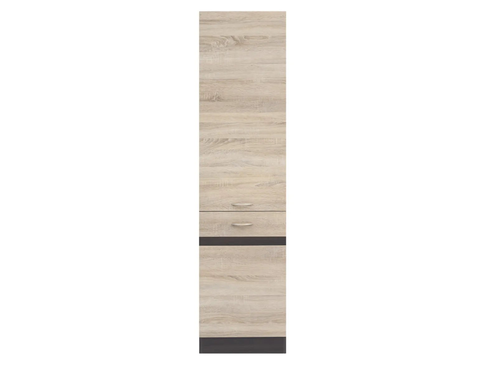 Szafka kuchenna dolna Junona Line 50 cm wysoka prawa dąb sonoma