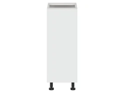 Szafka kuchenna dolna Top Line 2 30 cm lewa śnieżny super mat