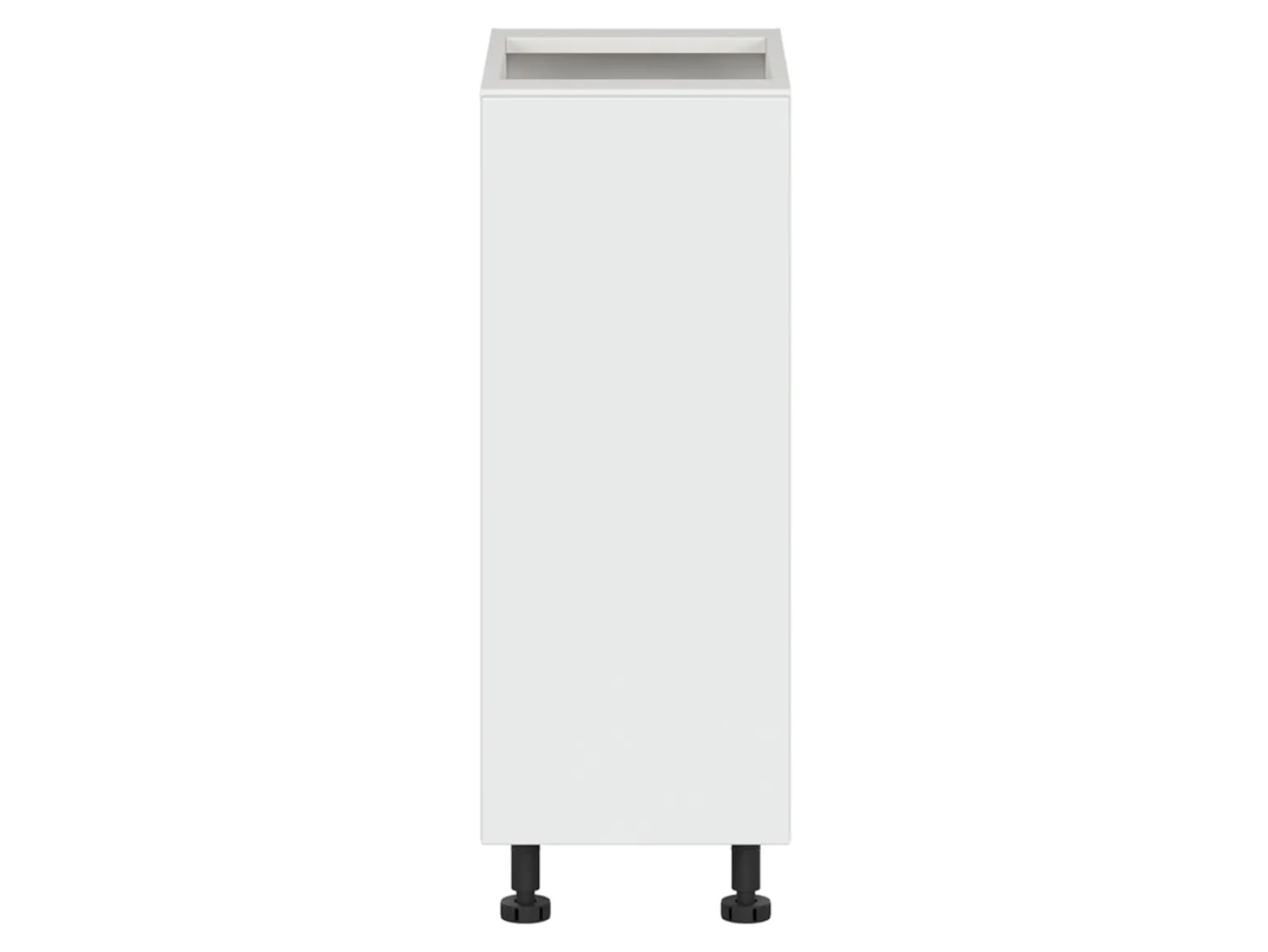 Szafka kuchenna dolna Top Line 2 30 cm lewa śnieżny super mat
