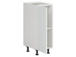 Szafka kuchenna dolna Top Line 2 30 cm lewa śnieżny super mat