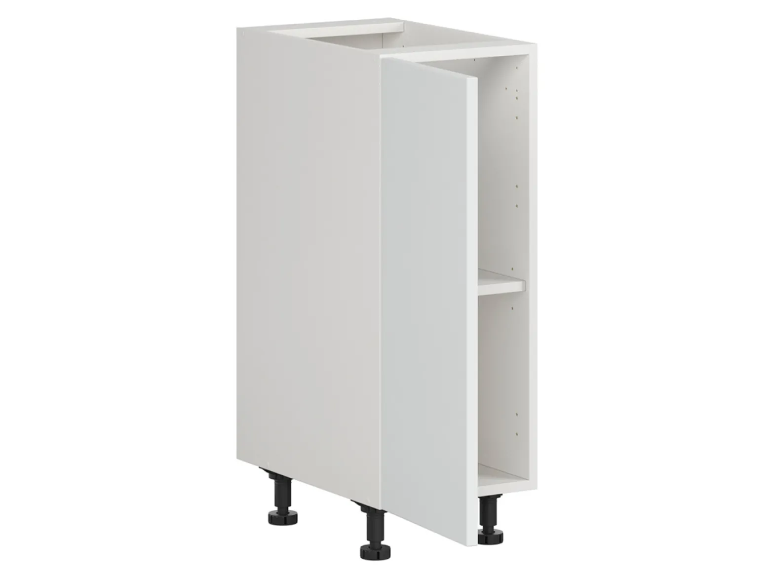 Szafka kuchenna dolna Top Line 2 30 cm lewa śnieżny super mat