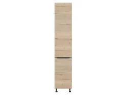 Szafka kuchenna dolna wysoka Sole L6 40 cm lewa dąb halifax natura