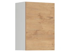 Szafka kuchenna górna Hamper 50 cm lewa dąb lancelot