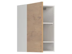 Szafka kuchenna górna Hamper 50 cm lewa dąb lancelot