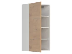 Szafka kuchenna górna Hamper 50 cm prawa dąb lancelot