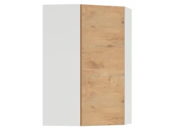 Szafka kuchenna górna Hamper 60 cm narożna lewa dąb lancelot
