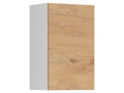 Szafka kuchenna górna Hamper lewa 45 cm dąb lancelot