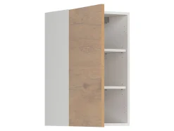 Szafka kuchenna górna Hamper lewa 45 cm dąb lancelot