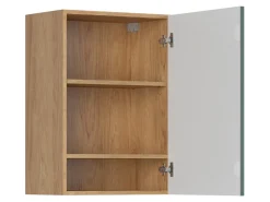 Szafka kuchenna górna Iris 50 cm prawa zieleń boho