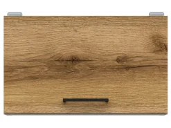 Szafka kuchenna górna Junona Line 50 cm nad okap dąb delano jasny