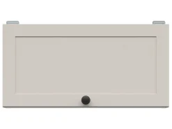 Szafka kuchenna górna Junona Line 60 cm nad okap biały/uni kaszmir