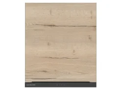 Szafka kuchenna górna Sole L6 60 cm z okapem prawa dąb halifax natura