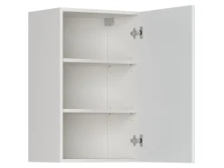 Szafka kuchenna górna Top Line 45 cm prawa biały połysk