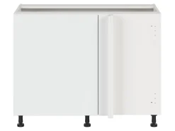 Szafka kuchenna narożna Top Line 2 prawa śnieżny super mat zabudowuje naroże 125x65 cm
