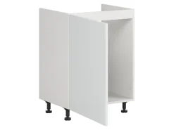 Szafka kuchenna pod zlewozmywak Top Line 2 60 cm prawa śnieżny super mat
