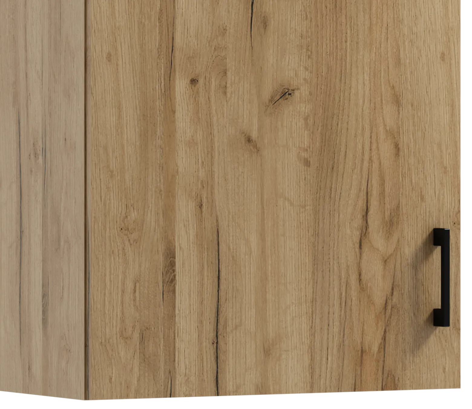 Szafka kuchenna wisząca KG 50 1D dąb Craft złoty