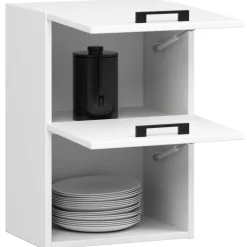 Szafka kuchenna wisząca system OLIWIA G2 Biała 40x30x58 cm