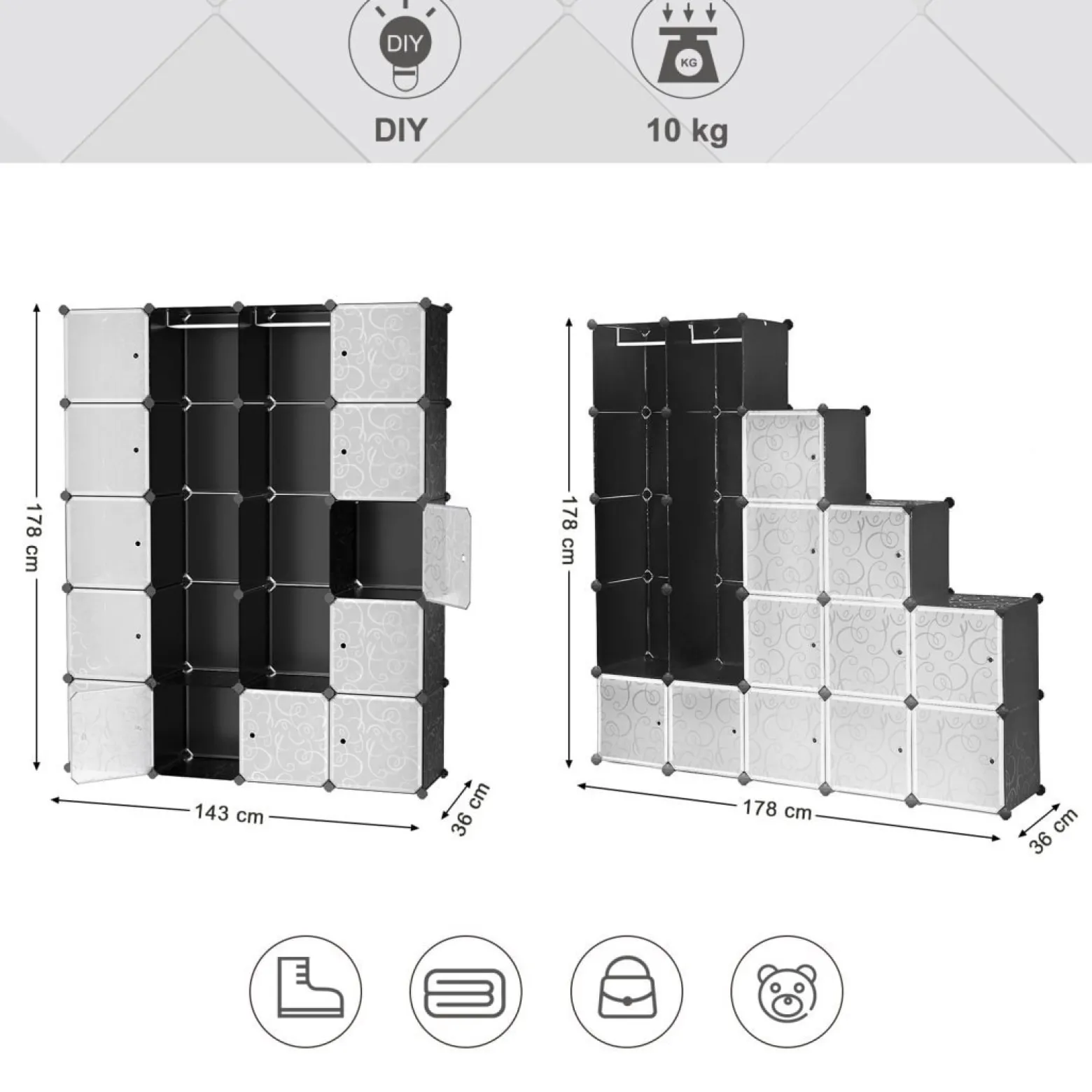 Szafka modułowa - LPC30H